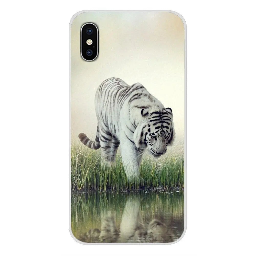 WHITE TIGER PHONE CASE Tiger-Universe