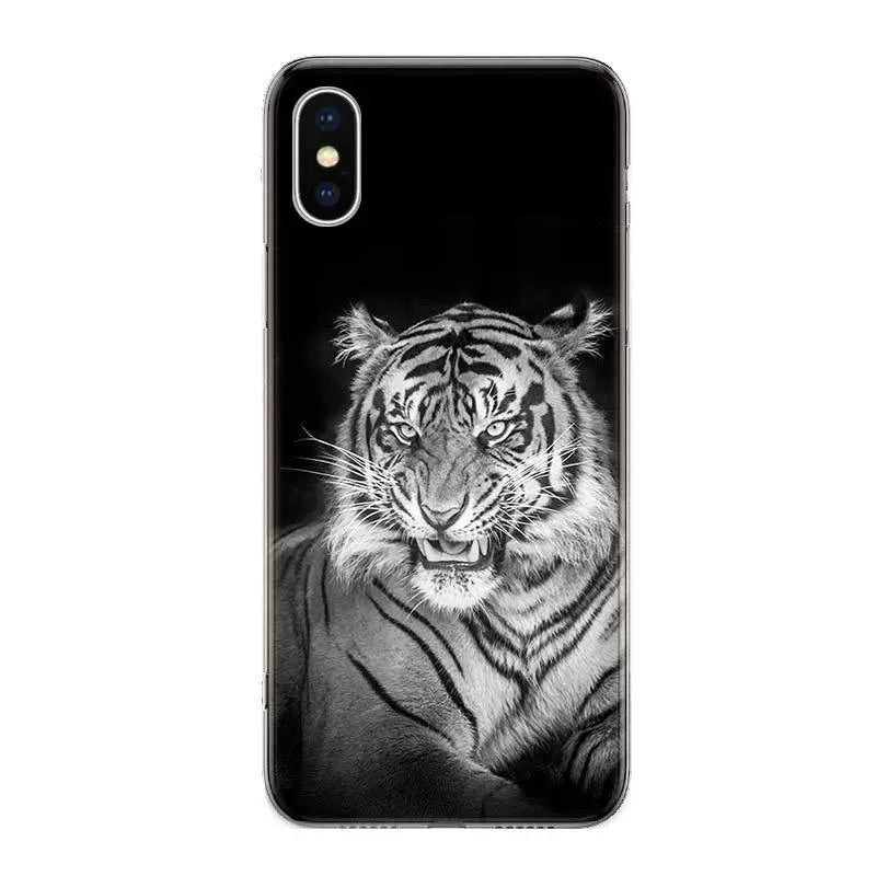 WHITE TIGER PHONE CASE Tiger-Universe