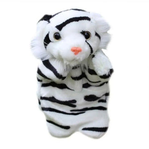 WHITE TIGER PLUSH PUPPET Tiger-Universe