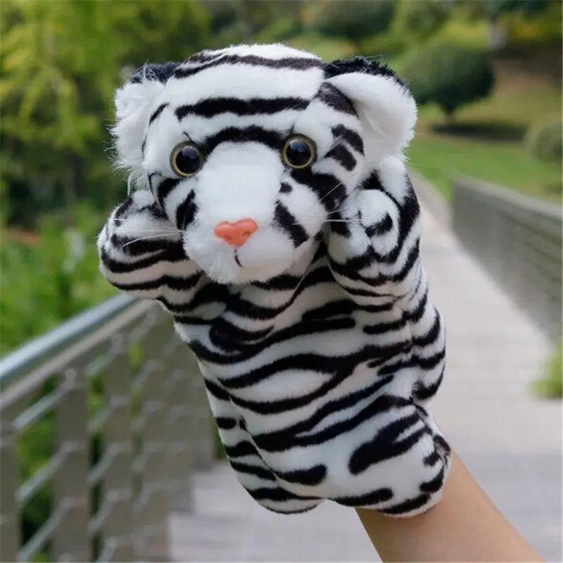 WHITE TIGER PLUSH PUPPET Tiger-Universe