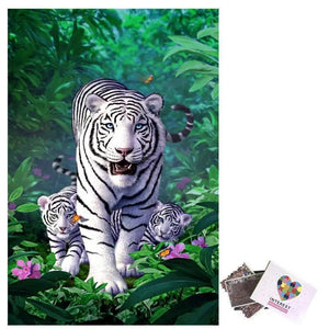 WHITE TIGER PUZZLE Tiger-Universe