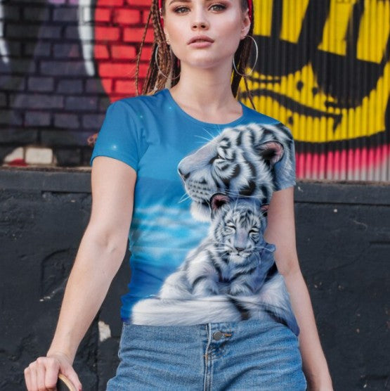 Human Made Tiger T-shirt in White for Men