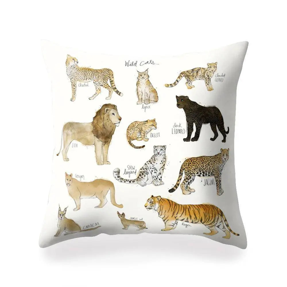 WILD CATS CUSHION COVER Tiger-Universe