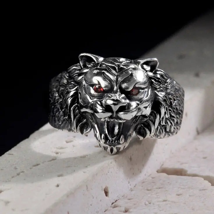 WILD TIGER RING Tiger-Universe