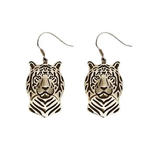 WISE TIGER EARRINGS