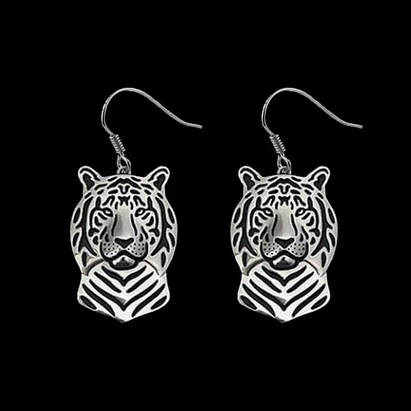 WISE TIGER EARRINGS