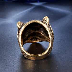 WISE TIGER HEAD RING Tiger-Universe