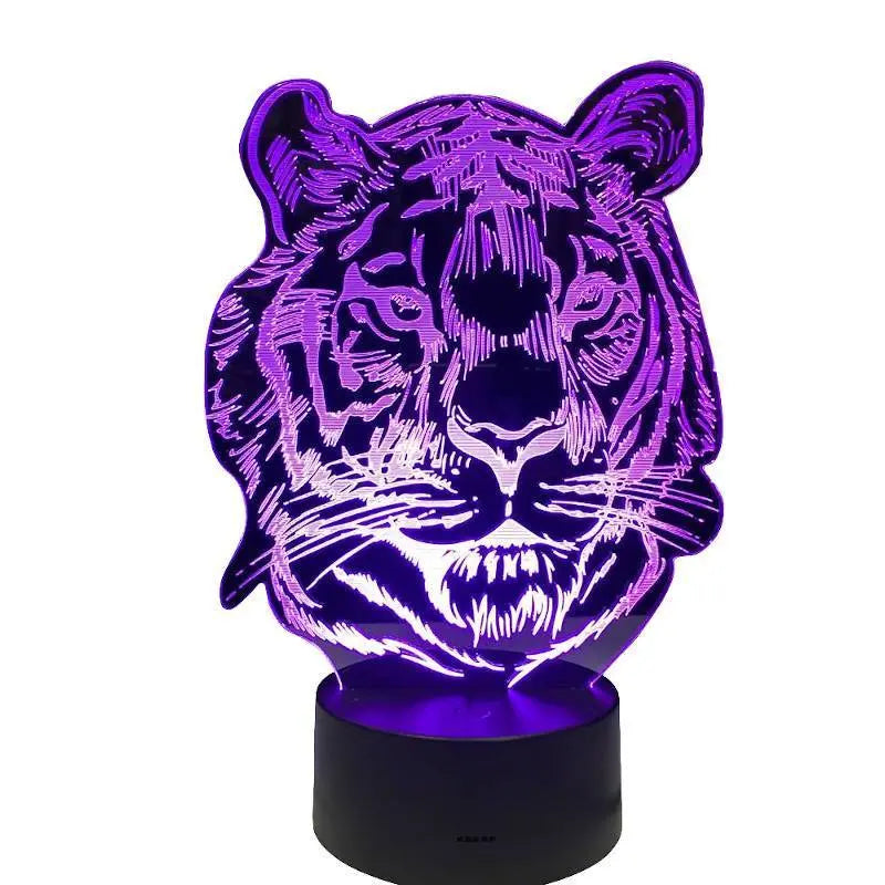 WISE TIGER LED LAMP Tiger-Universe