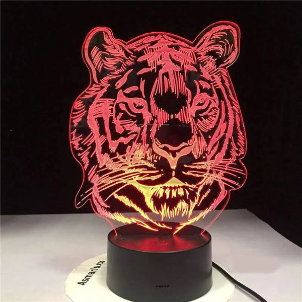 Tiger Led Lamp | Tiger-Universe