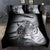 White Tiger Bed Set with Blue Eyes Tiger-Universe