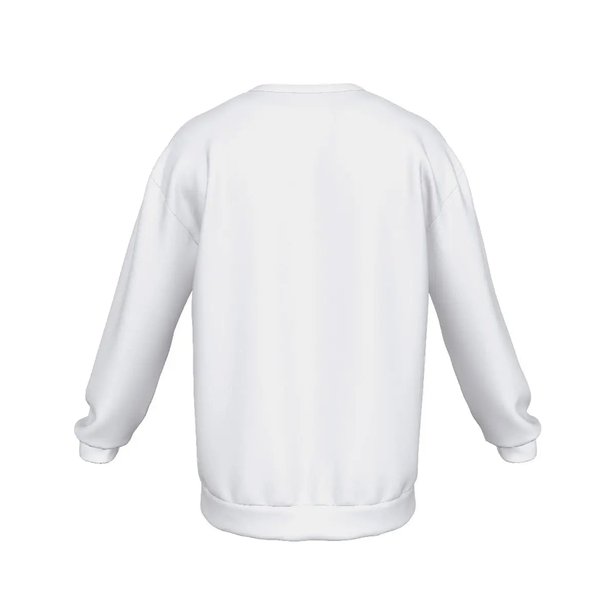 White Tiger Head Sweatshirt Tiger-Universe