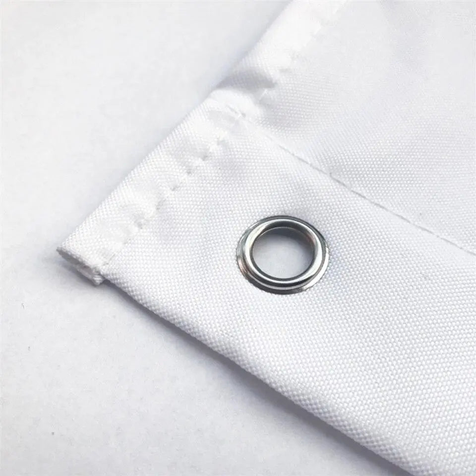 White Tiger Shower Curtains Tiger-Universe