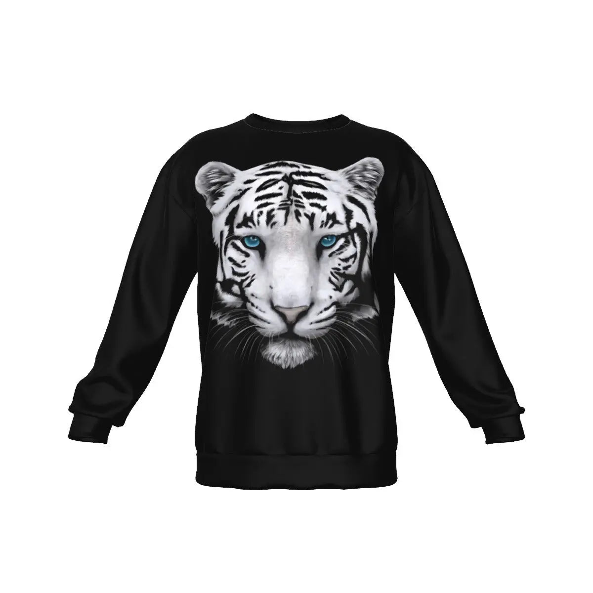 White Tiger Sweatshirt Yoycol