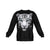 White Tiger Sweatshirt Yoycol