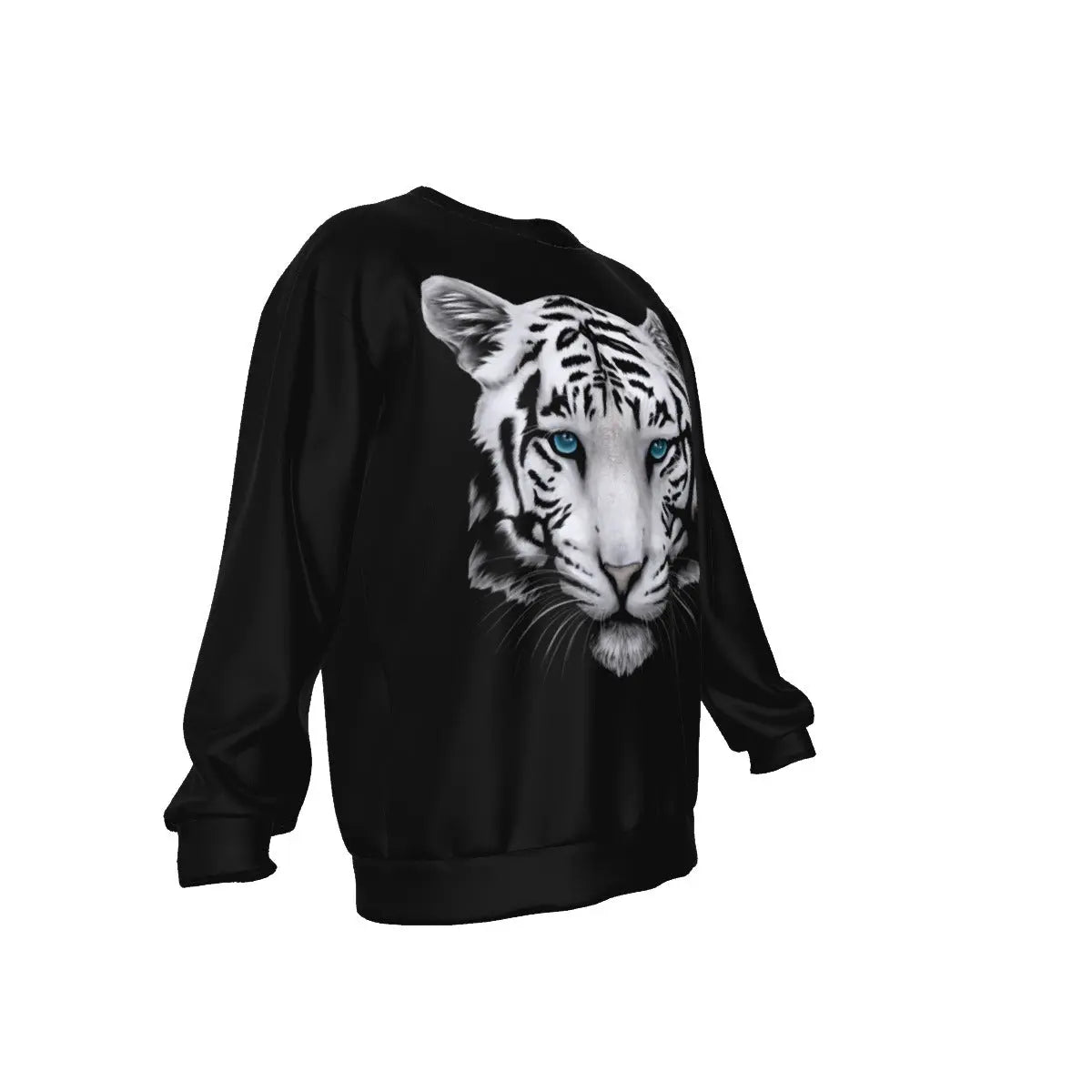 White Tiger Sweatshirt Yoycol