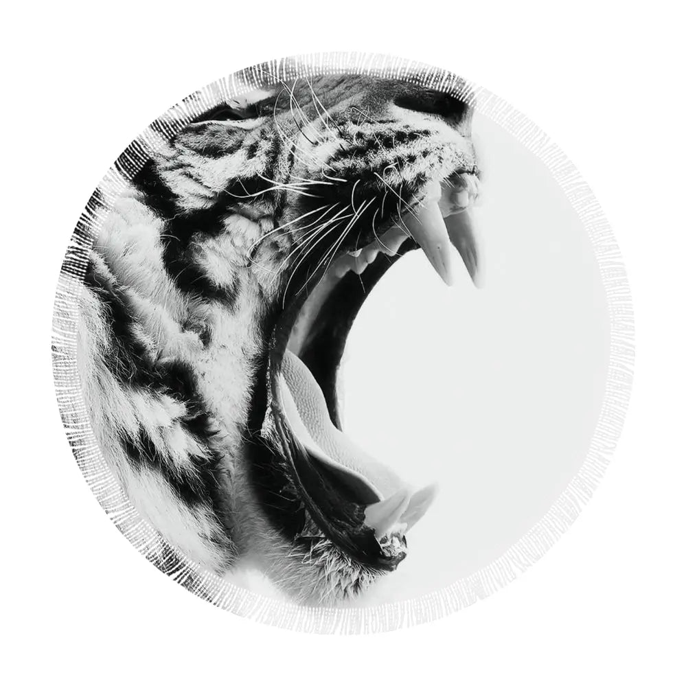 White Tiger Towel Tiger-Universe