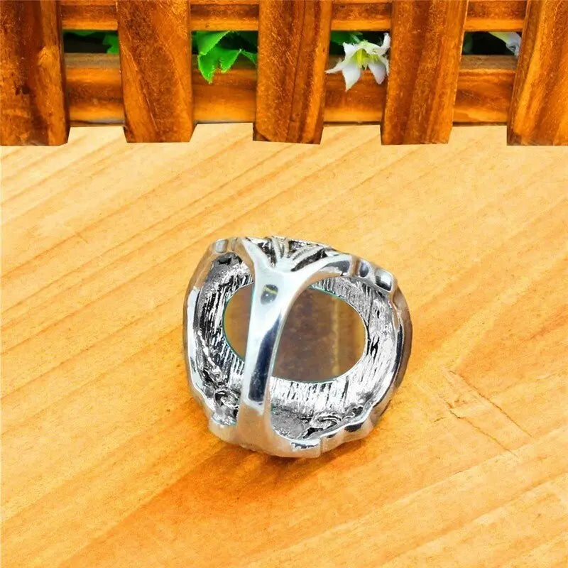 Women Tiger Eye Ring Tiger-Universe