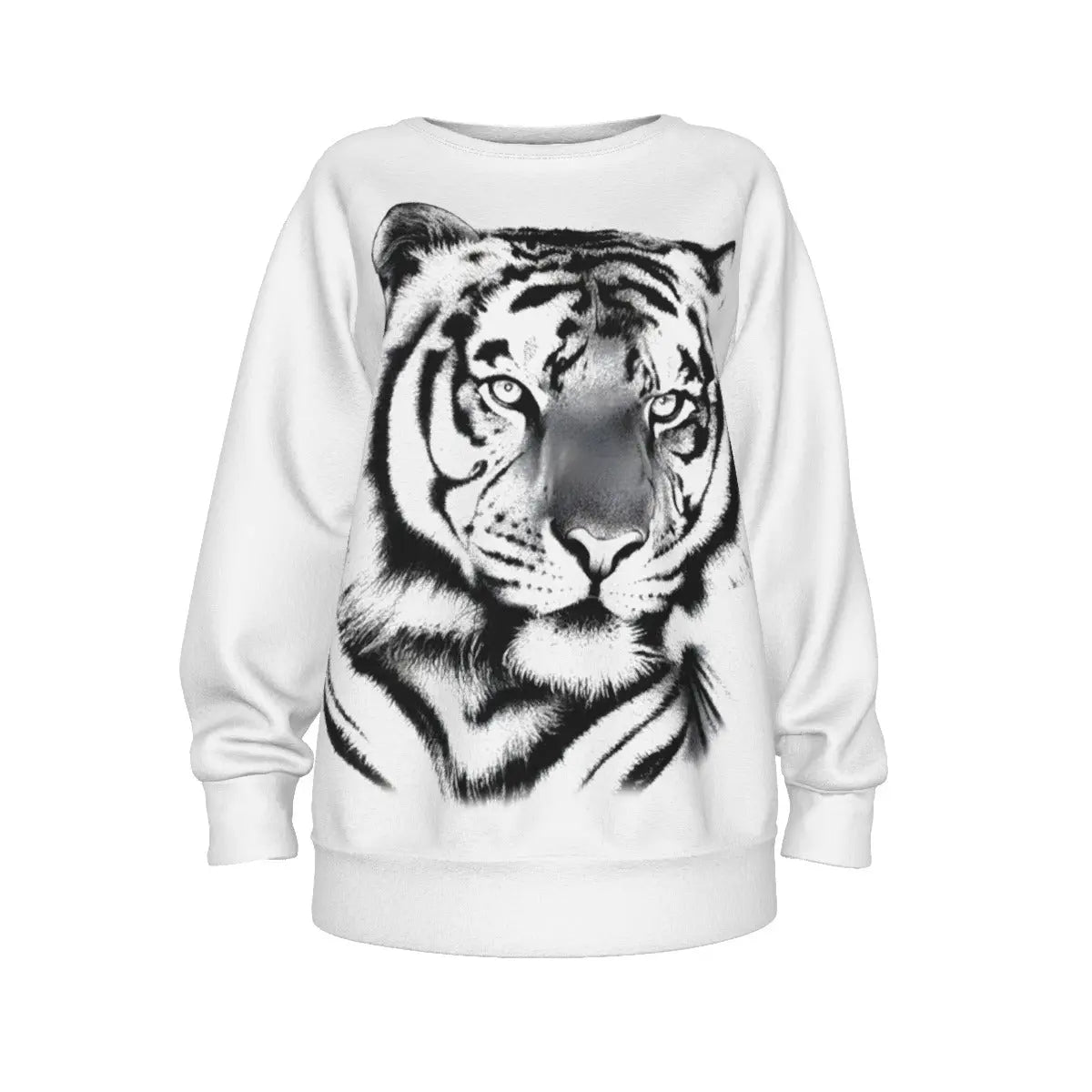 Womens Tiger Sweatshirt Tiger-Universe