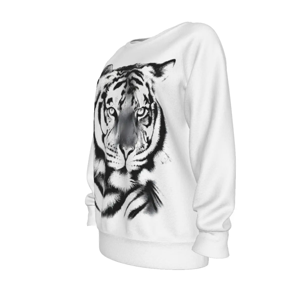 Womens Tiger Sweatshirt Tiger-Universe