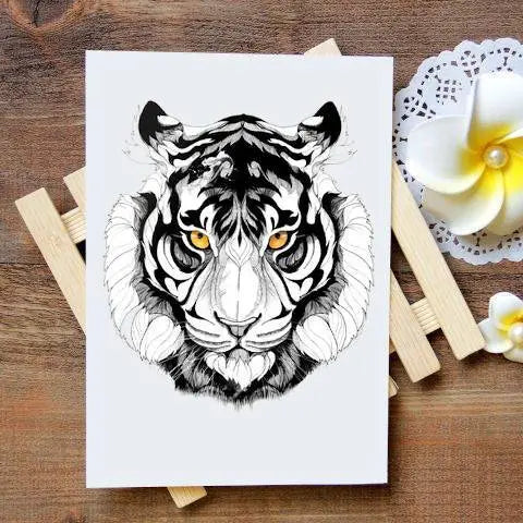 Tiger Tattoo 20 Design Ideas  Meaning To Make You Roar  Tattoo Twist