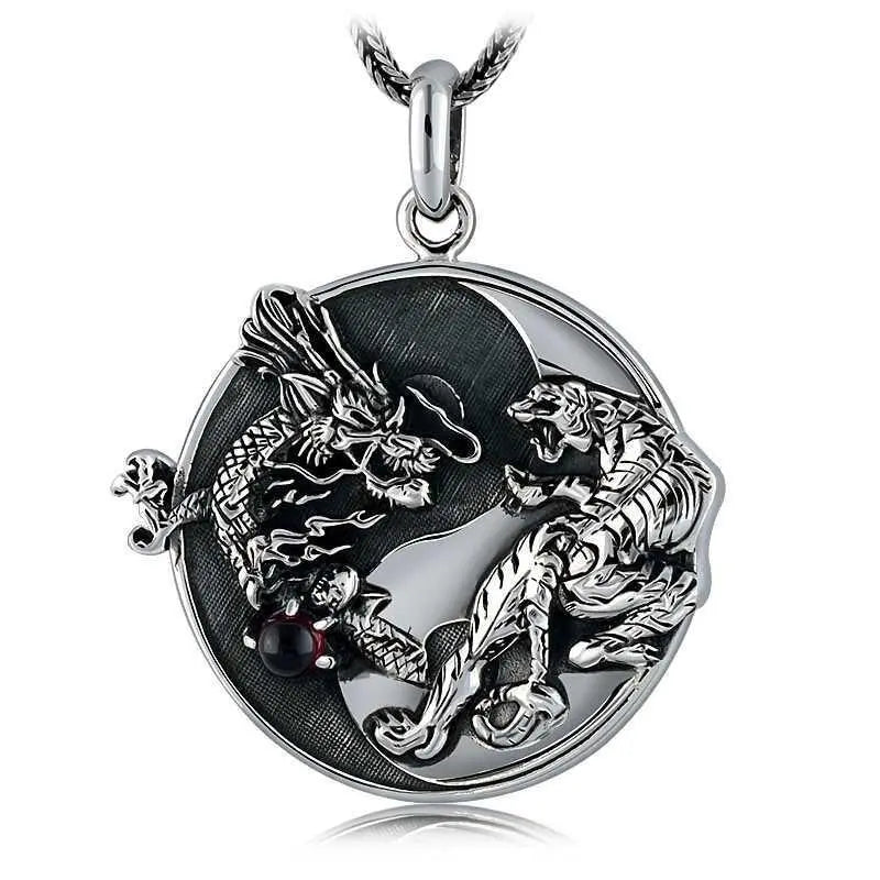 YIN YANG TIGER NECKLACE Tiger-Universe