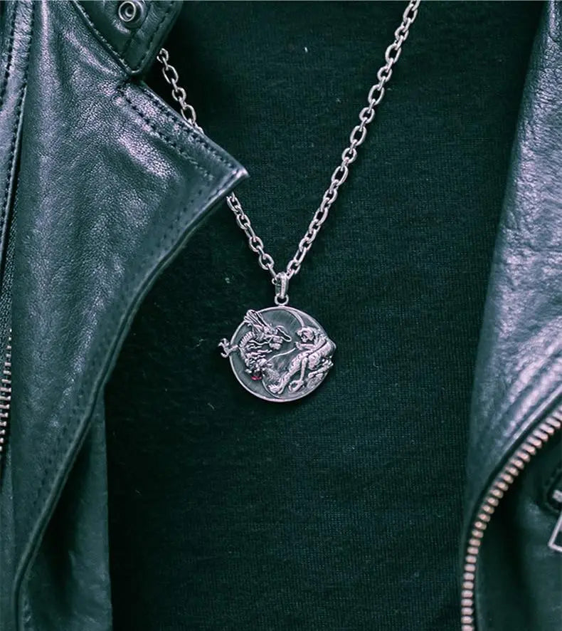 YIN YANG TIGER NECKLACE Tiger-Universe