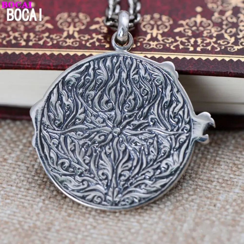 YIN YANG TIGER NECKLACE Tiger-Universe