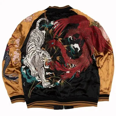 What The Tiger Says Jacket