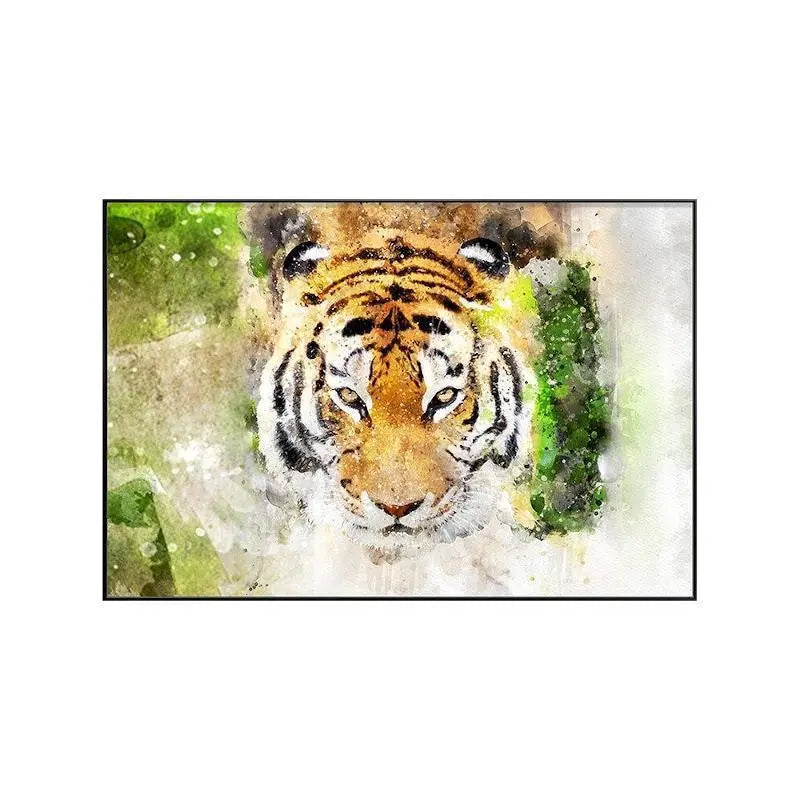 ZEN TIGER PAINTING Tiger-Universe