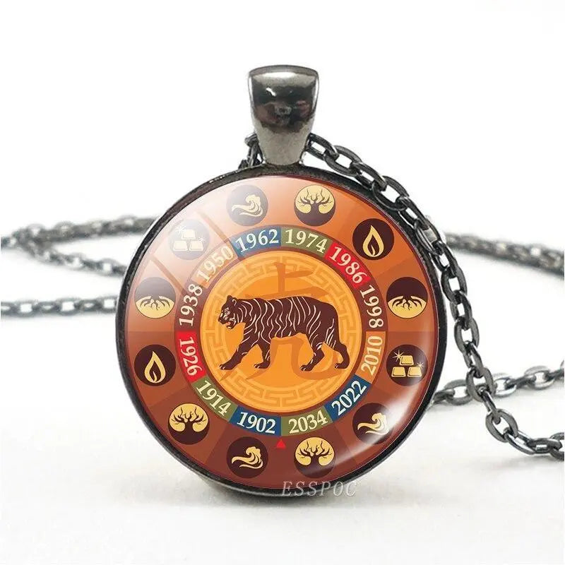 ZODIAC TIGER PENDANT Tiger-Universe