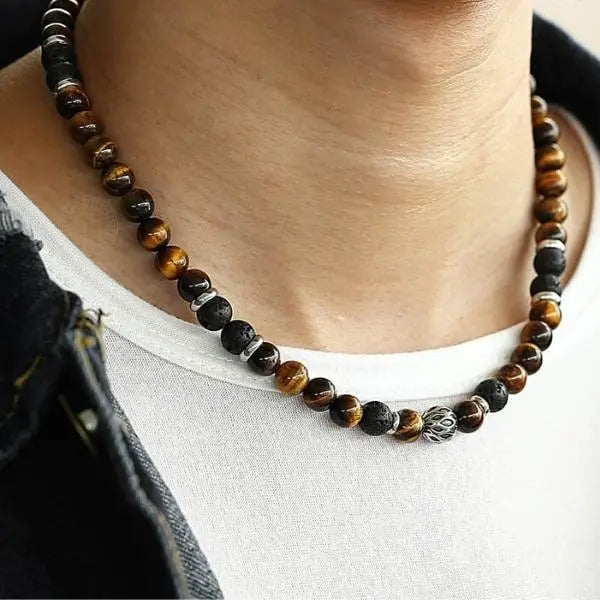 necklace tiger eye Tiger-Universe