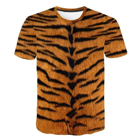 tiger stripe t shirt Tiger-Universe